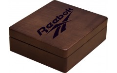 Walnut Engraved Case for Professional size Double 12 Dominoes